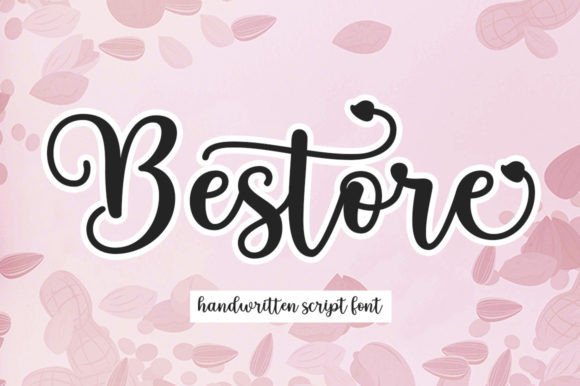 Bestore: An Elegant Script Font for Polished Designs