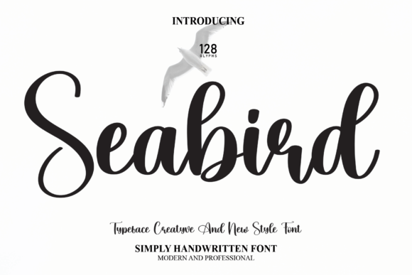 Discover Seabird: The Handwritten Font That Feels Both Classic and Modern