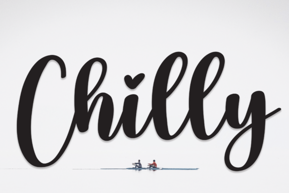 Discovering Chilly: A Font for Modern Handwritten Style