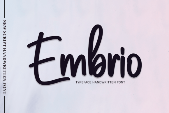 Embracing the Friendly Charm of the Embrio Typeface