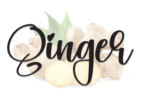 Ginger Font: Where Calligraphic Elegance Meets Modern Design