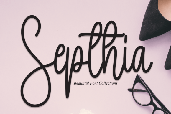 Septhia: The Adorable Script Font That Brings Creative Ideas to Life