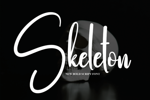 Skeleton: A Fresh Take on Handwritten Typography