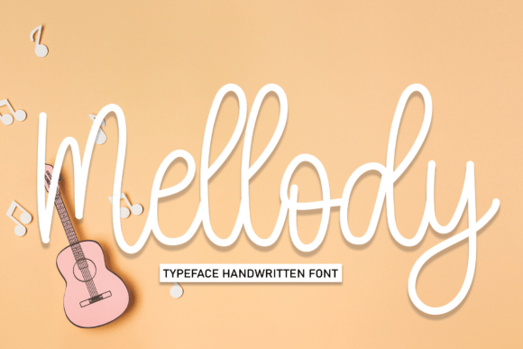 The Artistic Charm of the Mellody Script Typeface