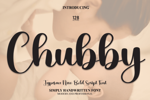 The Chubby Font: A Sweet Script for Creative Designs