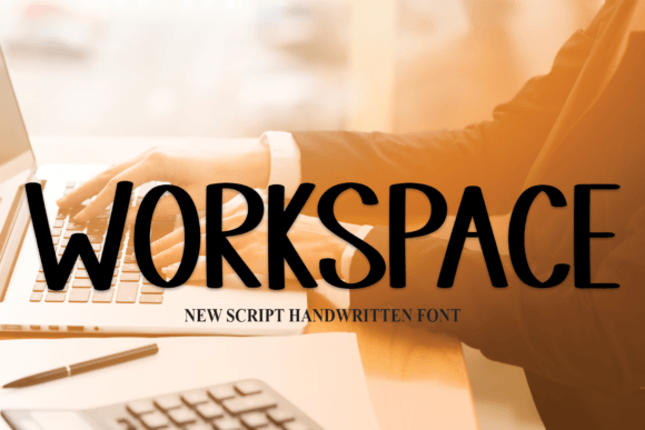 Workspace: A Versatile Typeface for Modern Design Projects